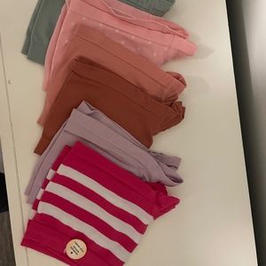 Women's Seamless Boy Shorts Six Pack